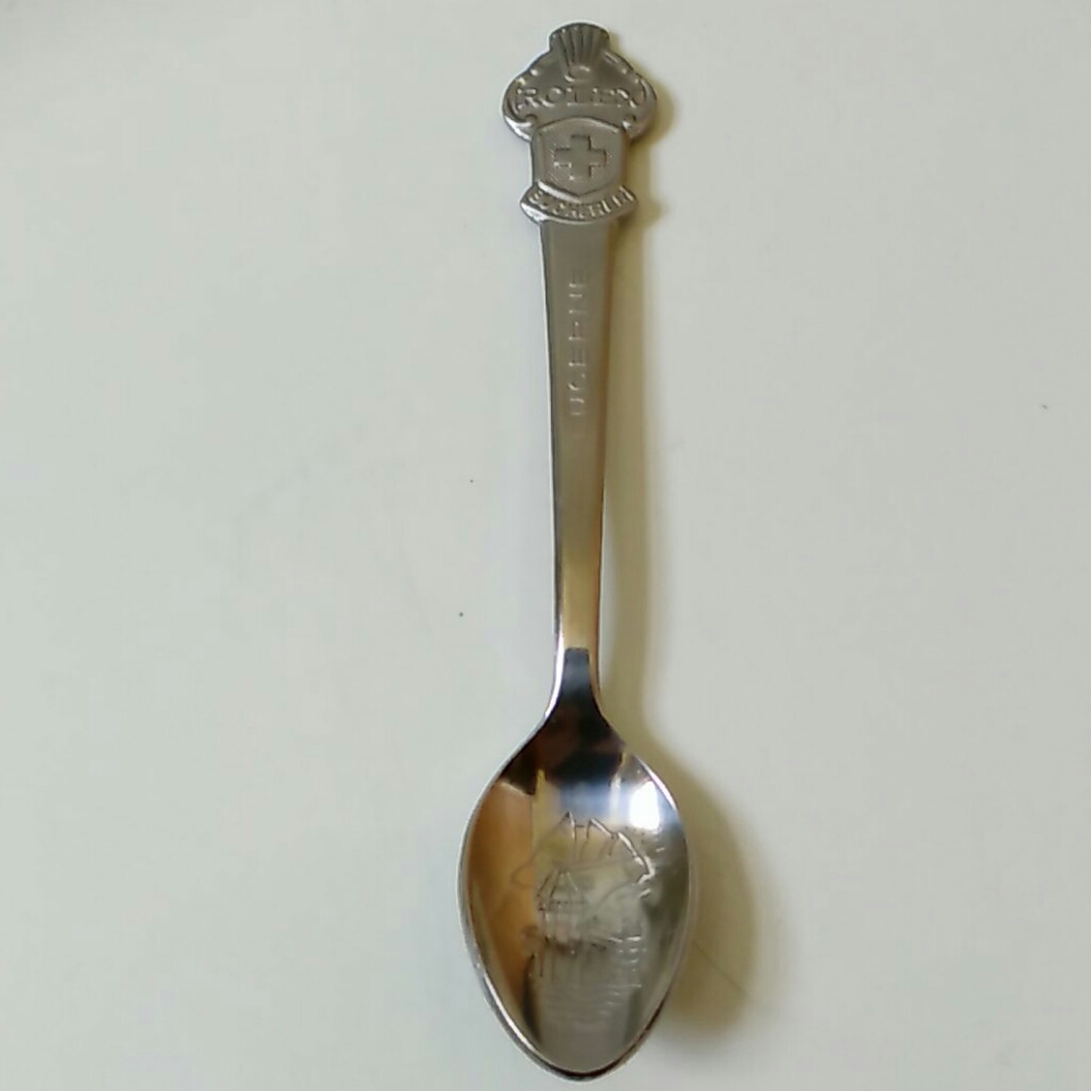 NWOT ROLEX Tea or Coffee Spoon or baby spoon